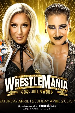 WWE WrestleMania 39 Saturday's poster