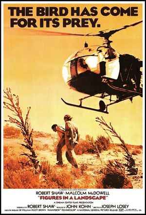 Figures in a Landscape's poster