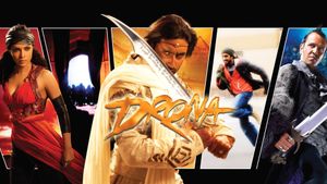 The Legend of Drona's poster