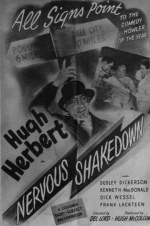 Nervous Shakedown's poster