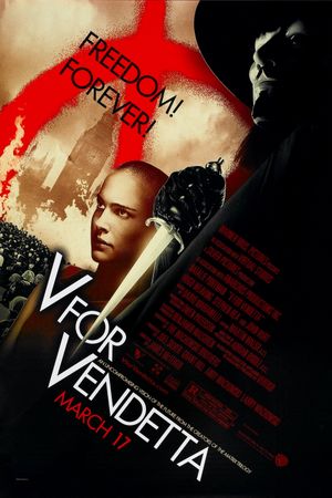 V for Vendetta's poster