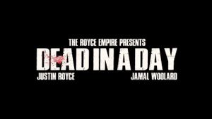 Dead in a Day's poster