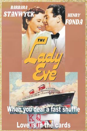 The Lady Eve's poster