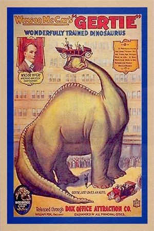 Gertie the Dinosaur's poster