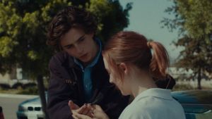 Lady Bird's poster