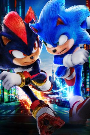 Sonic the Hedgehog 3's poster
