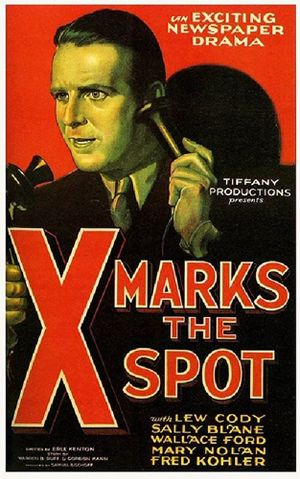 X Marks the Spot's poster