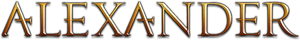 Alexander's poster