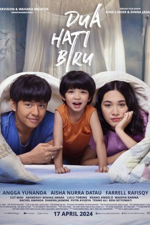 Two Blue Hearts's poster