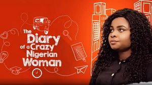 The Diary of A Crazy Nigerian Woman's poster