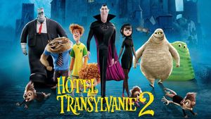 Hotel Transylvania 2's poster