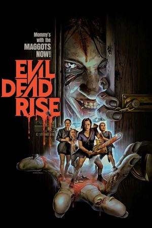 Evil Dead Rise's poster