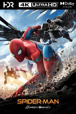 Spider-Man: Homecoming's poster