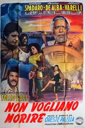 Non vogliamo morire's poster