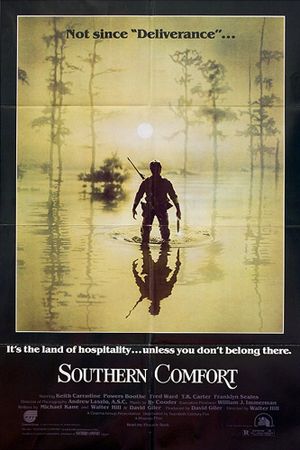 Southern Comfort's poster
