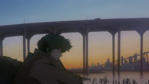 Cowboy Bebop: The Movie's poster
