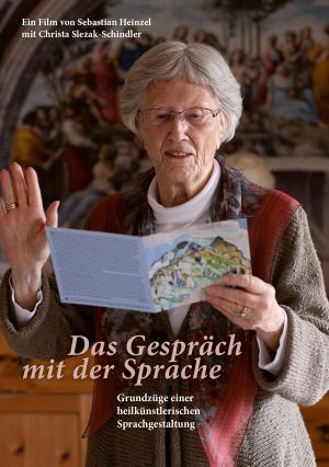Das Gespräch mit der Sprache's poster