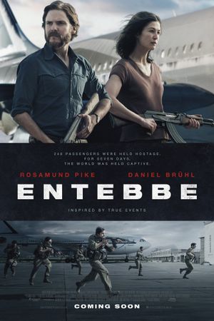 7 Days in Entebbe's poster