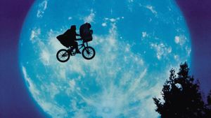 E.T. the Extra-Terrestrial's poster