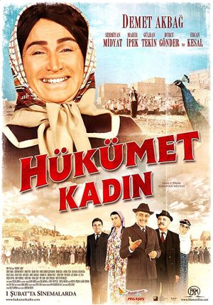 Hükümet Kadin 2's poster