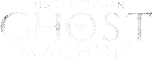 The Lonely Man with the Ghost Machine's poster