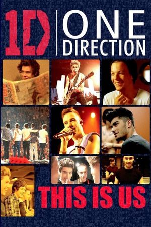 One Direction: This Is Us's poster