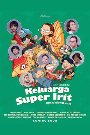 The Super Frugal Family's poster