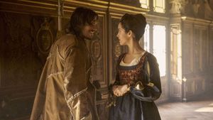 The Three Musketeers - Part I: D'Artagnan's poster