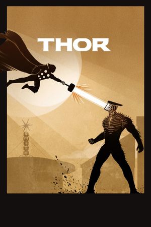 Thor's poster