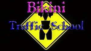 Bikini Traffic School's poster