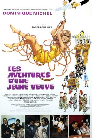 Les aventures d'une jeune veuve's poster