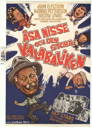 Åsa-Nisse och den stora kalabaliken's poster