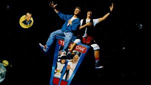 Bill & Ted's Excellent Adventure's poster