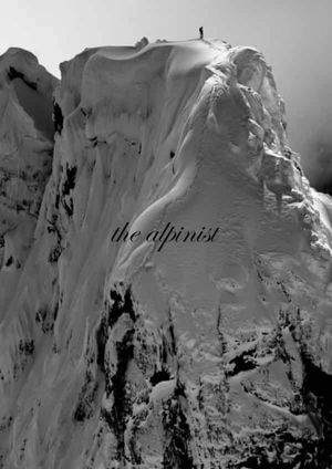 The Alpinist's poster