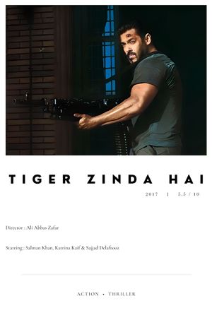 Tiger Zinda Hai's poster
