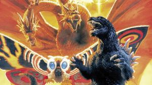 Godzilla, Mothra and King Ghidorah: Giant Monsters All-Out Attack's poster