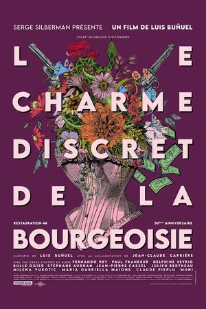 The Discreet Charm of the Bourgeoisie's poster