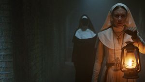 The Nun's poster