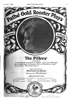 The Pillory's poster