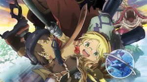 Made in Abyss: Wandering Twilight's poster