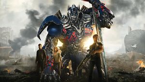 Transformers: Age of Extinction's poster