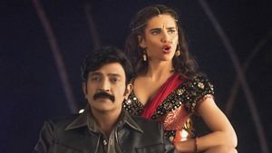 Kalki's poster