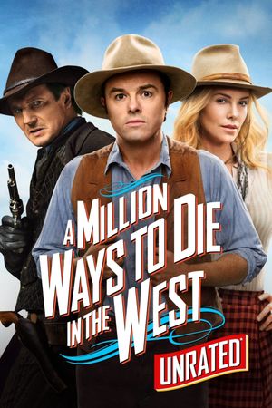 A Million Ways to Die in the West's poster