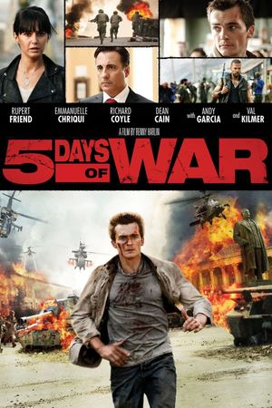 5 Days of War's poster
