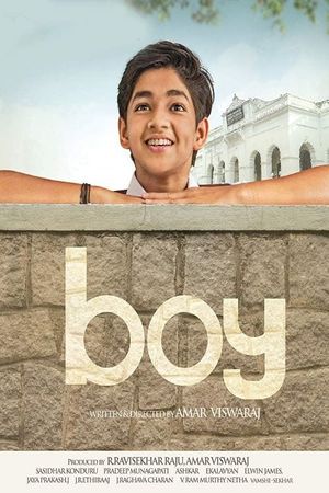 Boy's poster
