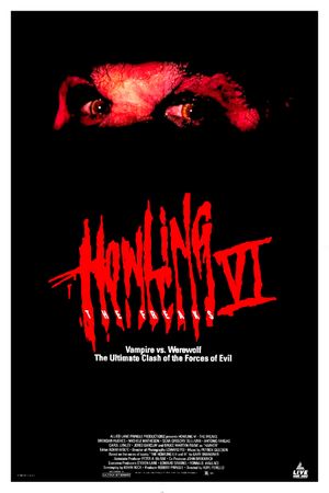 Howling VI: The Freaks's poster