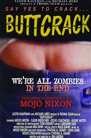 Buttcrack's poster