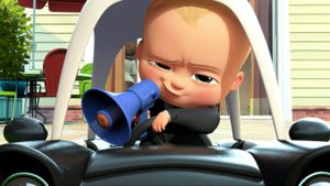 The Boss Baby's poster
