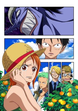 One Piece Episode of Nami: Tears of a Navigator and the Bonds of Friends's poster