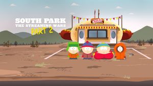 South Park the Streaming Wars Part 2's poster